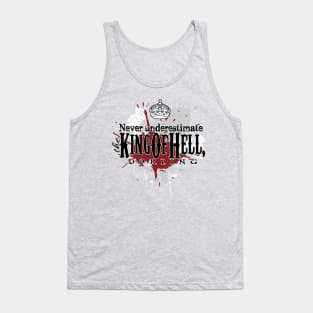 King Of Hell Tank Top